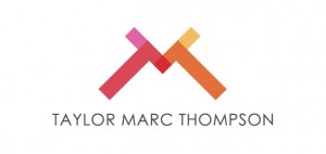 TaylorMarcThompson Logo Marke Ich